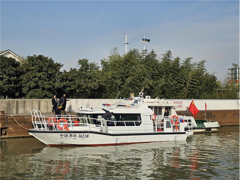 鋁合金公務(wù)艇