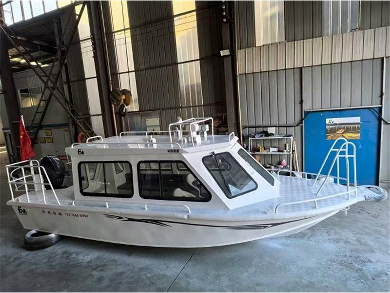 鋁合金公務(wù)艇