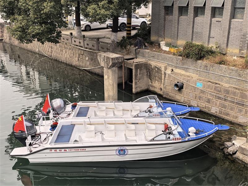 鋁合金執(zhí)法艇